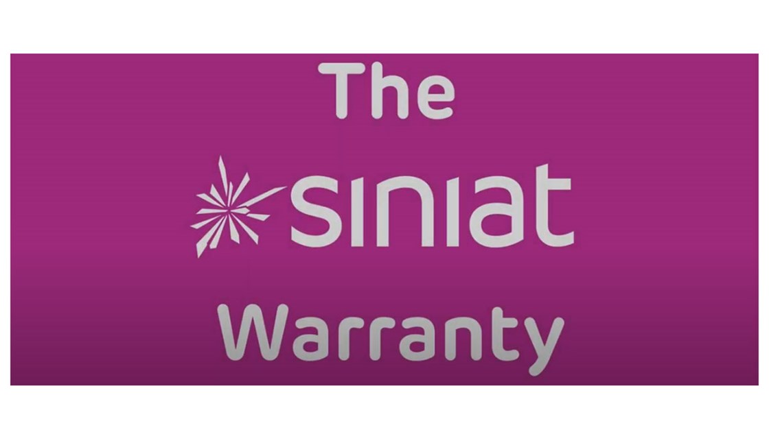 Siniat Warranty